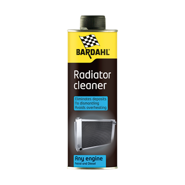 Radiator reiniger - ontkalker